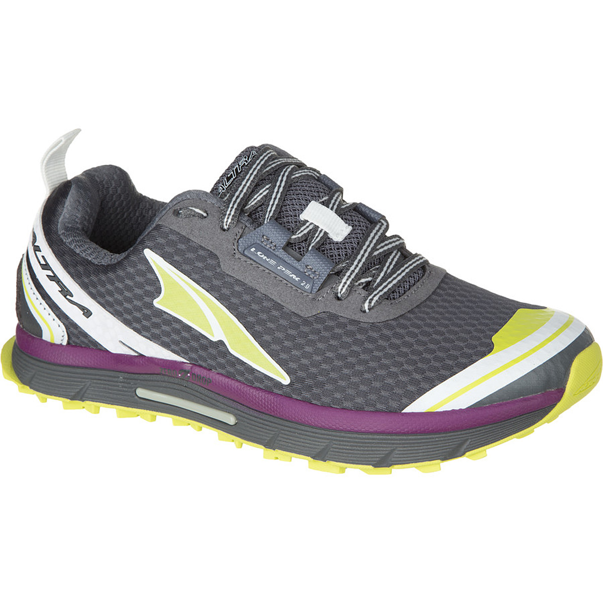 photo: Altra Women's Lone Peak 2.0 trail running shoe