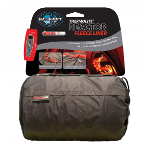 Sea To Summit Reactor Extreme Thermolite Liner Reviews Traile Sea To Summit Thermolite Reactor Fleece Liner