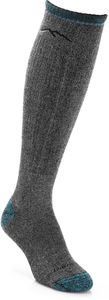 photo: Darn Tough Women's Mountaineering Over-the-Calf Extra Cushion hiking/backpacking sock