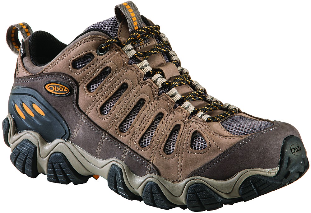 photo: Oboz Men's Sawtooth Low Waterproof trail shoe