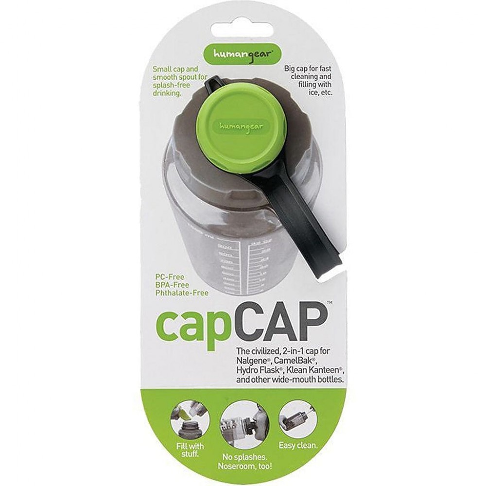 photo: humangear capCAP hydration accessory