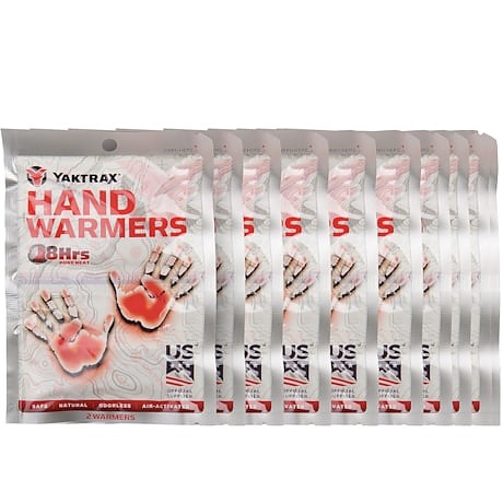 photo: Yaktrax Hand Warmers survival gear