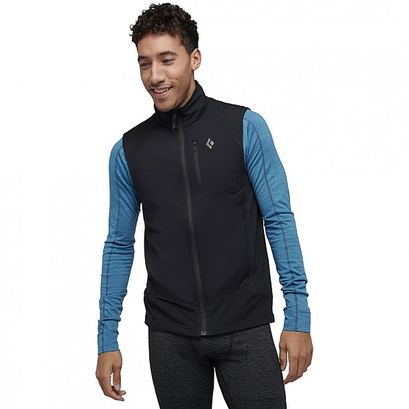 photo of a fleece vest