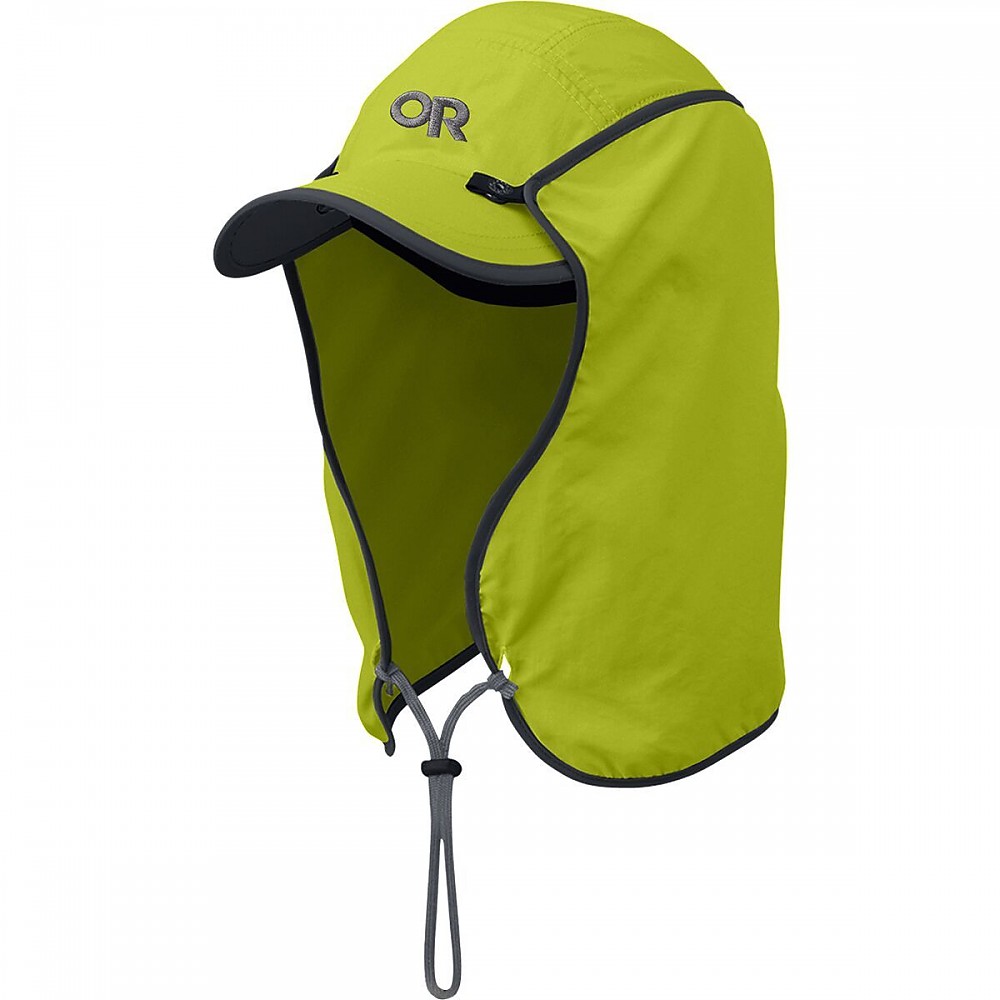 photo: Outdoor Research Sun Runner Cap sun hat
