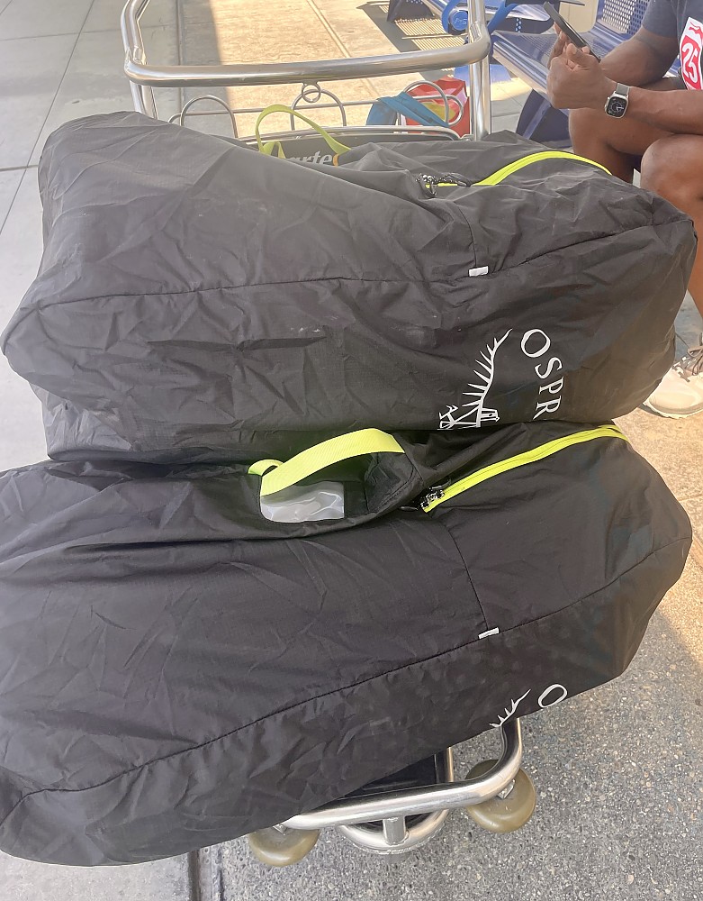Osprey Airporter LZ Reviews Trailspace
