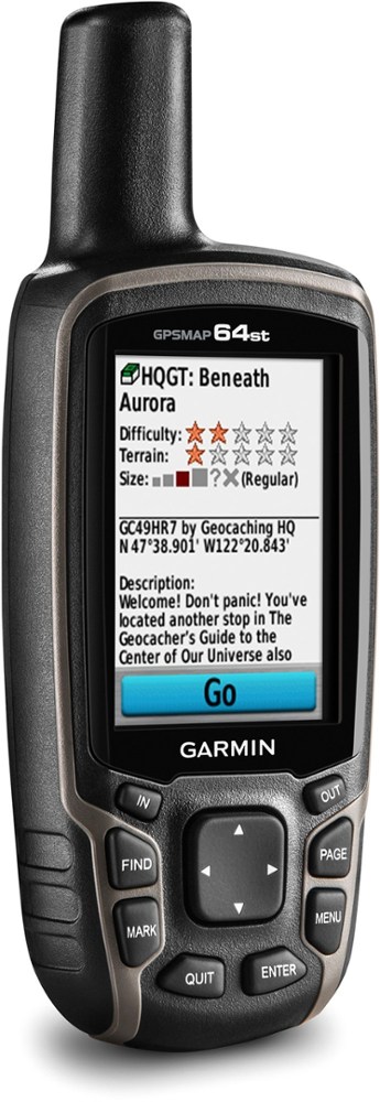 photo: Garmin GPSMap 64st handheld gps receiver