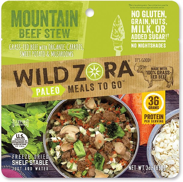 Wild Zora Mountain Beef Stew