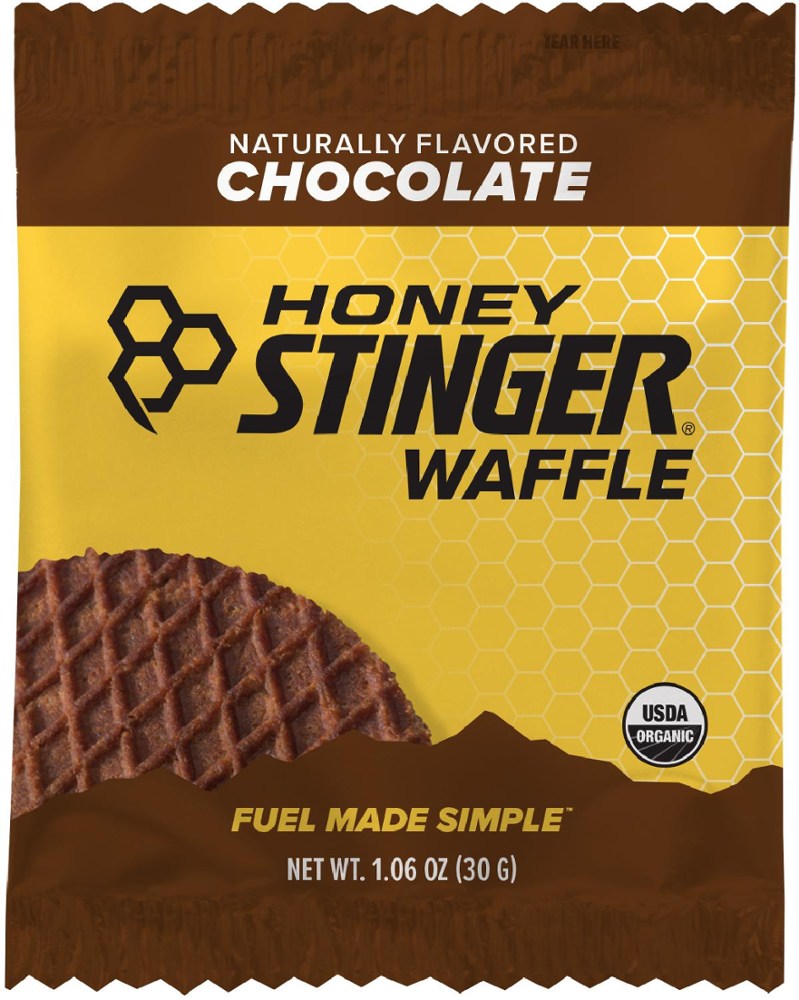 photo: Honey Stinger Organic Waffle nutrition bar