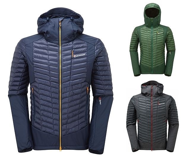 photo: Montane Quattro Fusion Jacket down insulated jacket