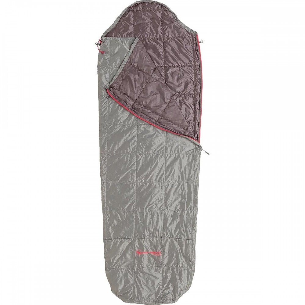 photo: Big Agnes Farrington warm weather synthetic sleeping bag