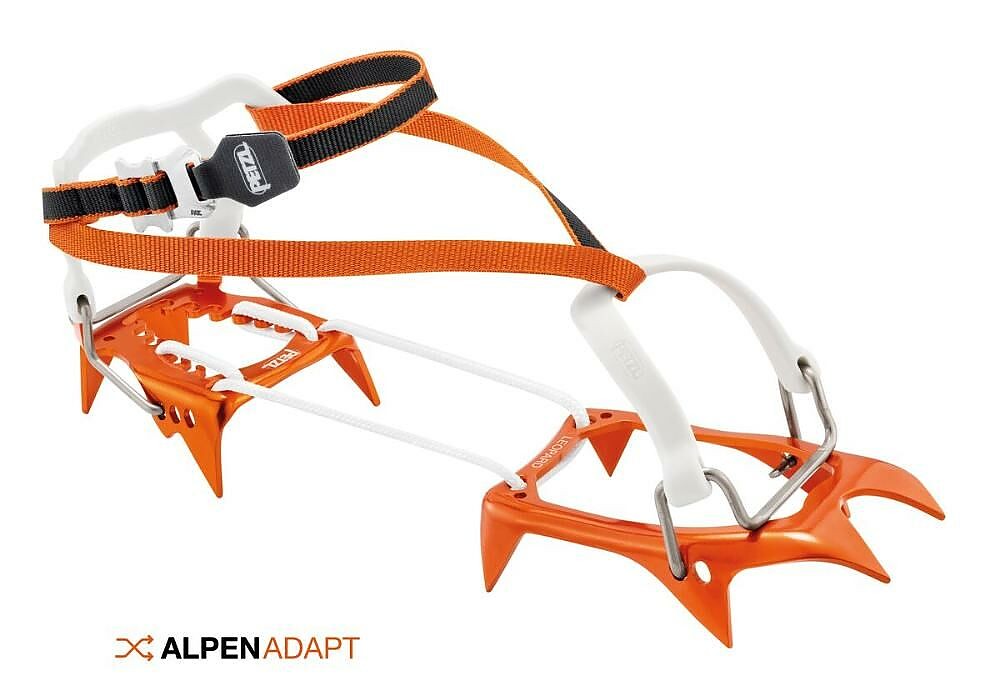 photo: Petzl Leopard FL crampon