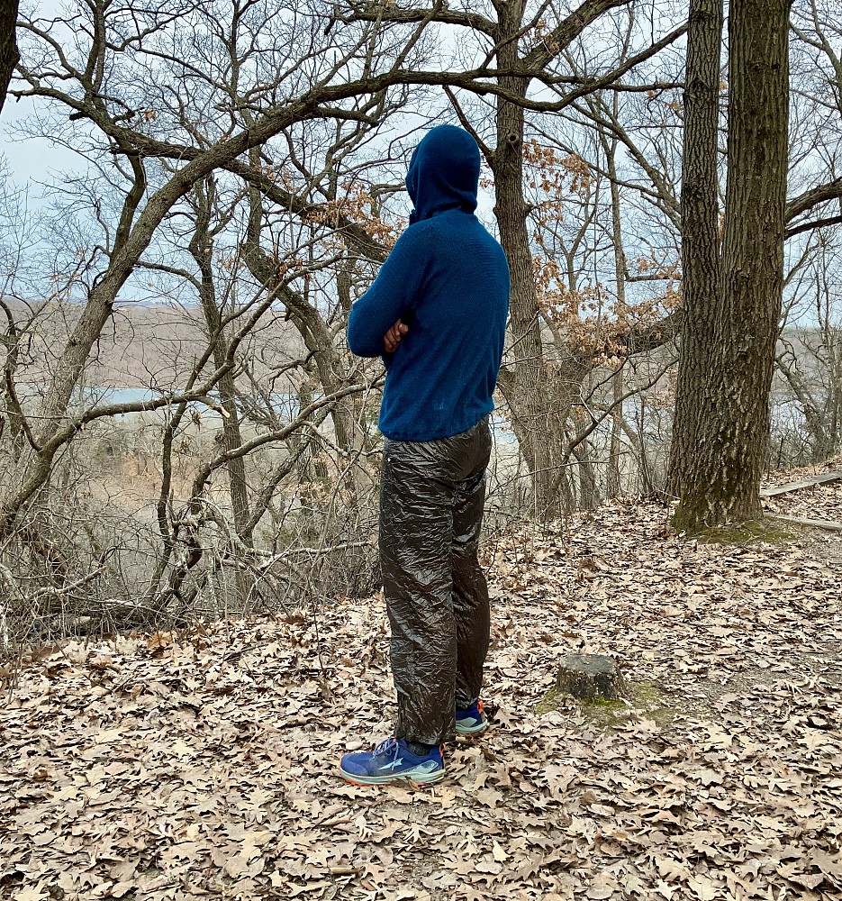 Enlightened Equipment Copperfield Wind Pants Reviews - Trailspace