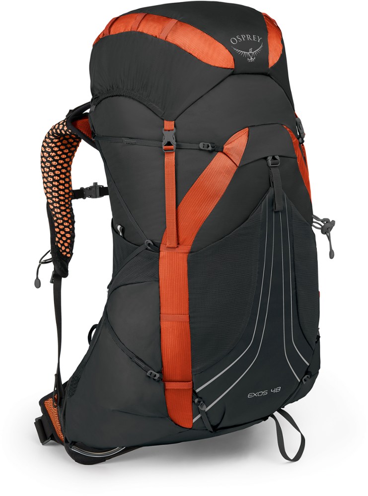 photo: Osprey Exos 48 overnight pack (35-49l)