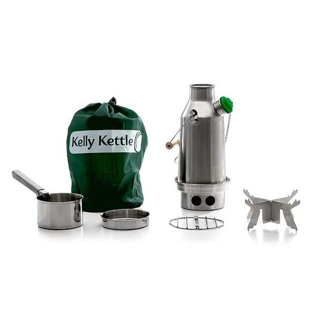 photo: Kelly Kettle Stainless Trekker Small Kelly Kettle wood stove