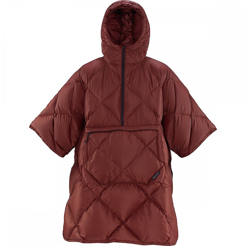 photo: Therm-a-Rest Honcho Poncho synthetic insulated jacket