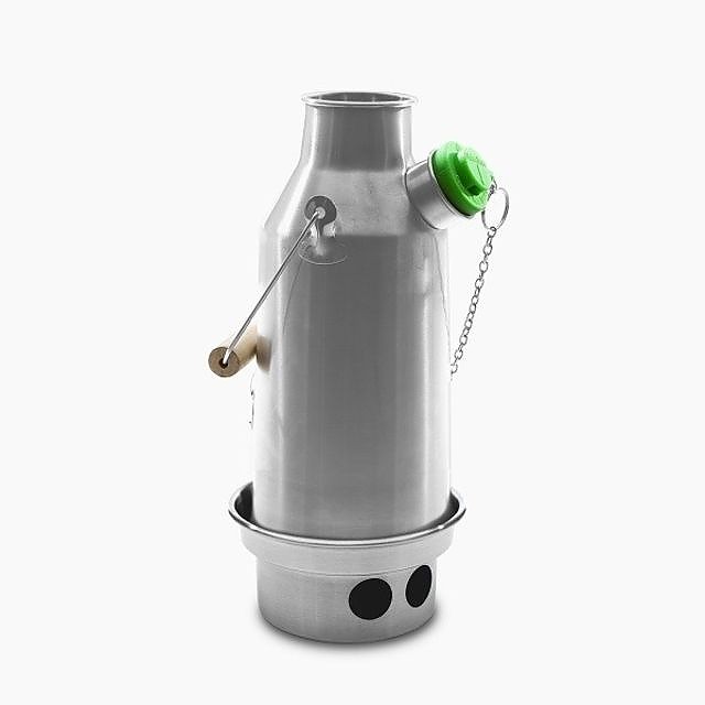 photo: Kelly Kettle Stainless Trekker Small Kelly Kettle wood stove