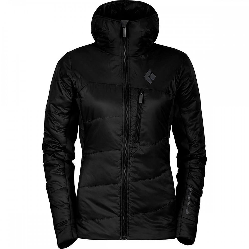 photo: Black Diamond Women's Access Hybrid Hoody synthetic insulated jacket