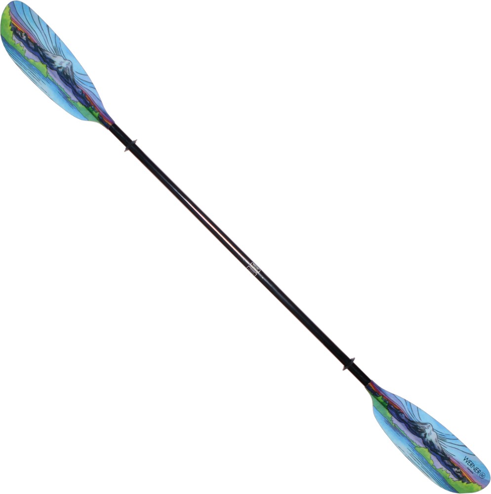 photo: Werner Camano kayak paddle