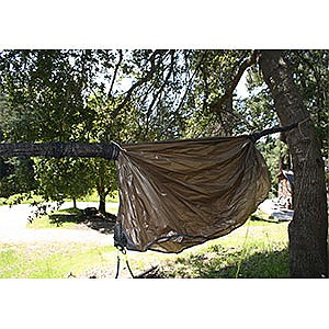 photo: MountainGoat Gear Mesh Tarp Storage Sleeves hammock accessory