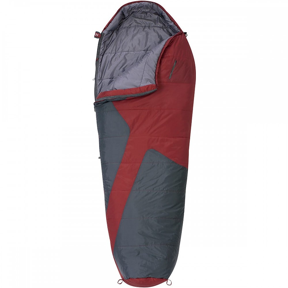 photo: Kelty Mistral 20 3-season synthetic sleeping bag