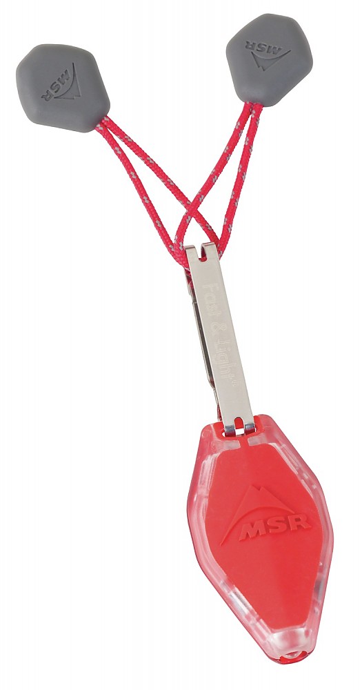 photo: MSR LED Tent Lights battery-powered lantern