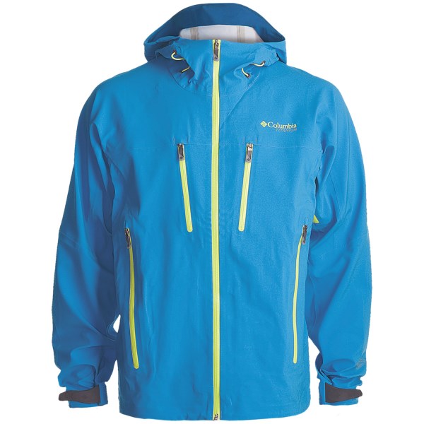 photo: Columbia Deep Ghyll Shell waterproof jacket