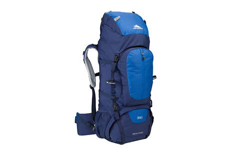 photo: High Sierra Sentinel 65 weekend pack (50-69l)