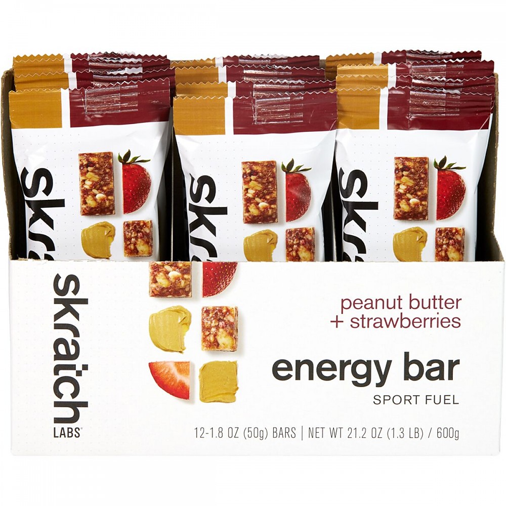 photo: Skratch Labs Energy Bar Sport Fuel nutrition bar