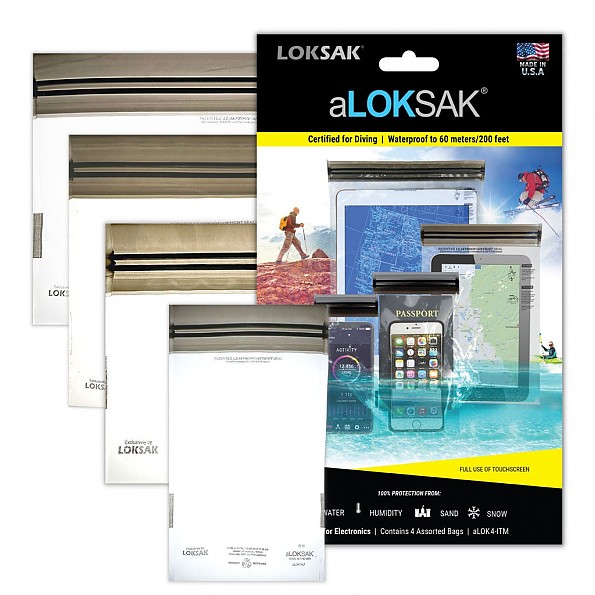 LokSak aLokSak Element Proof Bag