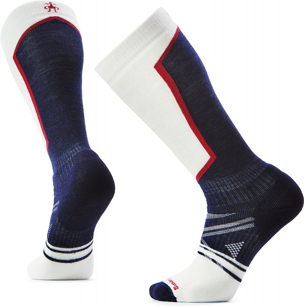 photo: Smartwool PhD Ski Medium Sock snowsport sock