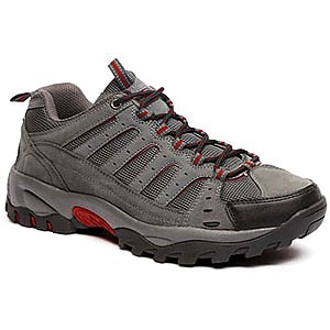 photo:   Number One Shoes Cross Trekkers Polver trail shoe