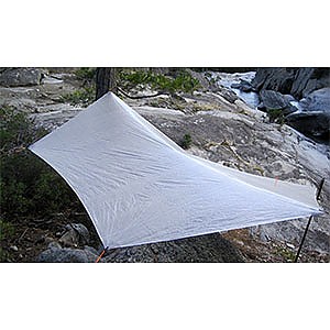 photo: Hammock Gear Cuben Fiber Hammock Hex Tarp tarp/shelter