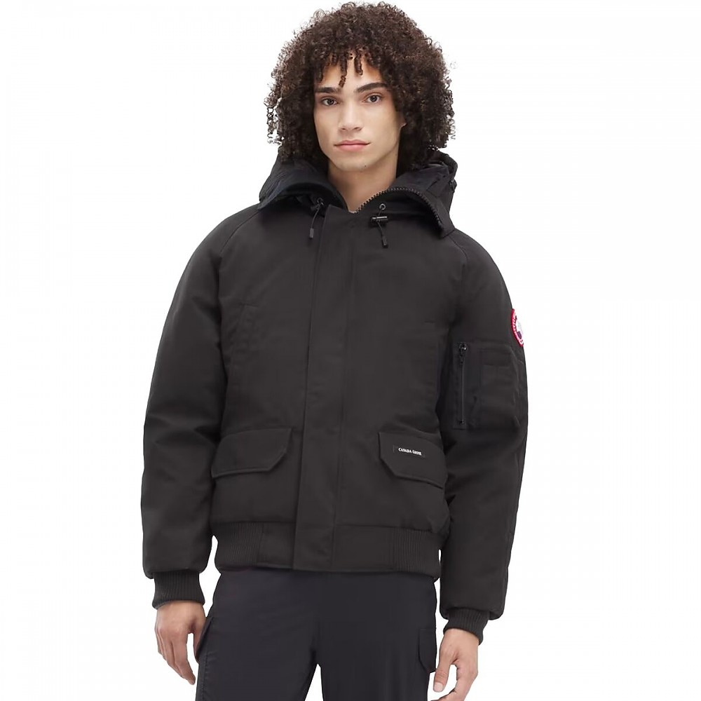 photo: Canada Goose Chilliwack Bomber down insulated jacket