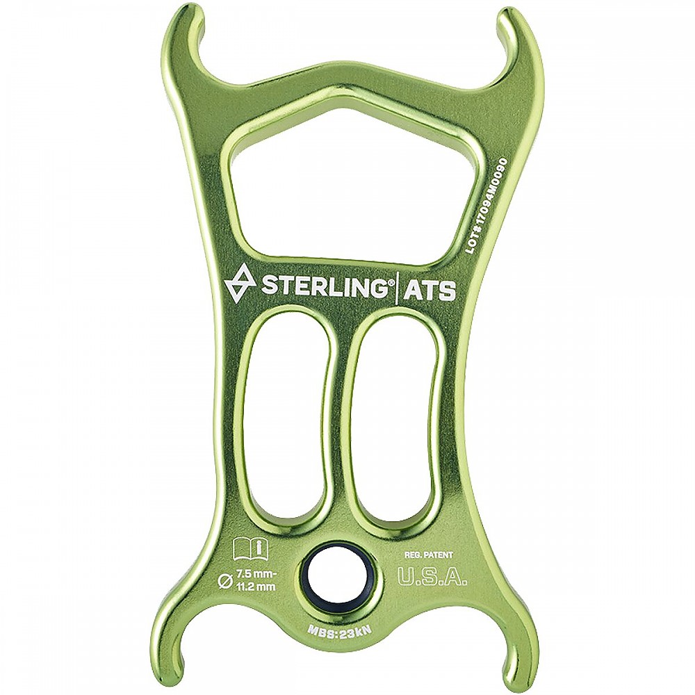 photo: Sterling ATS Device belay/rappel device
