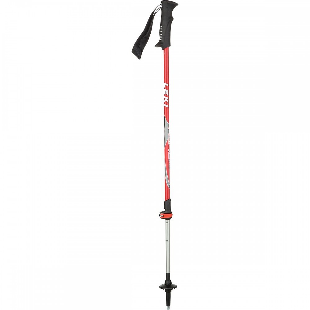 Leki Malla De Correa 2 Unidades Negro | Trekkinn