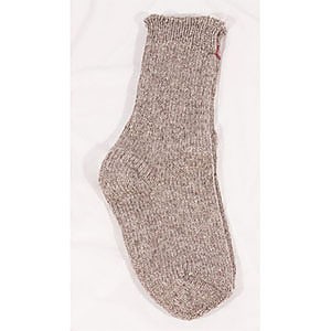 photo: Custom Woolen Mills Extra Thick 100% Wool Ankle Socks snowsport sock