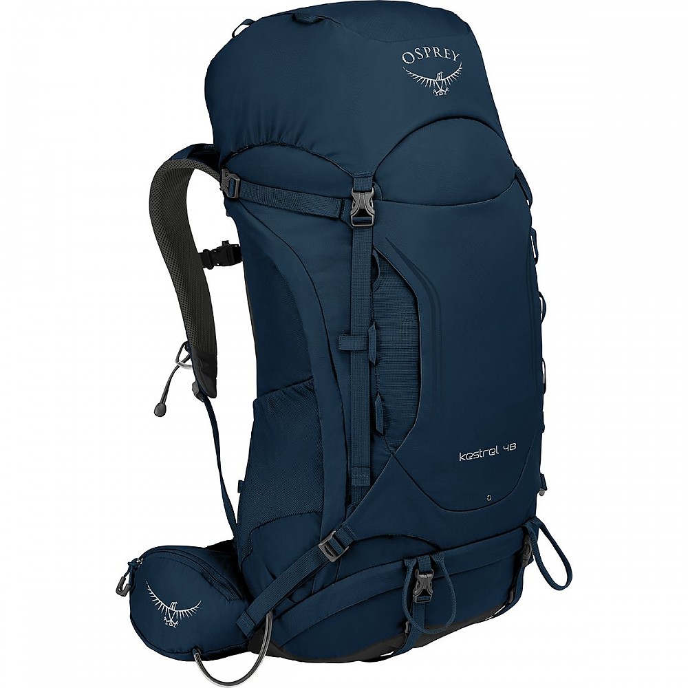 photo: Osprey Kestrel 48 overnight pack (35-49l)