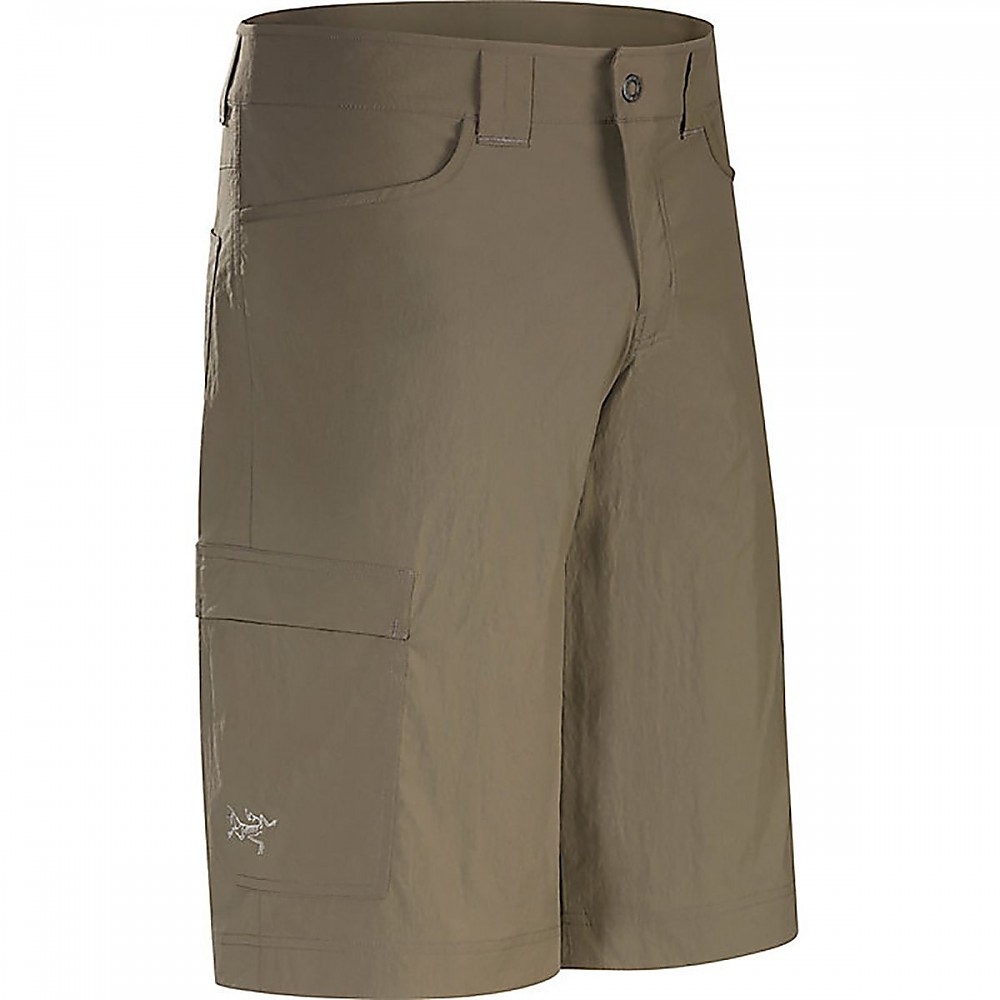 photo: Arc'teryx Men's Rampart Long Short hiking short