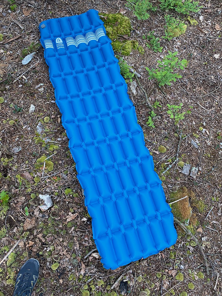 High sierra sleeping pad sale