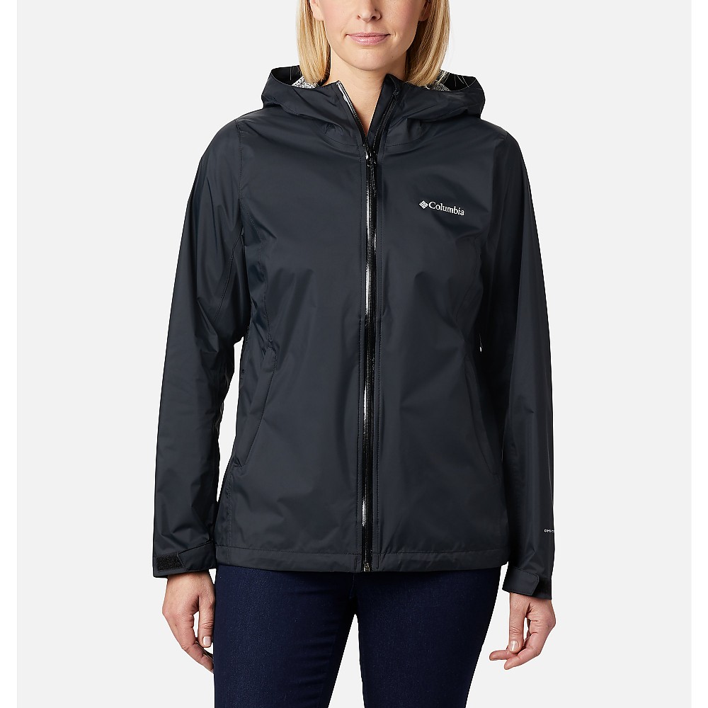photo: Columbia Women's EvaPOURation Jacket waterproof jacket