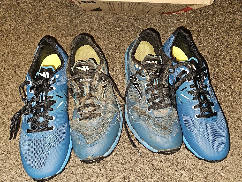 photo: VJ Falcon trail running shoe