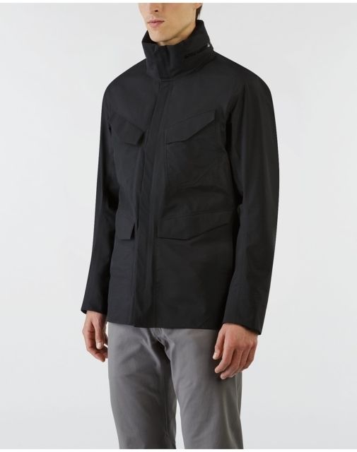 photo: Arc'teryx Veilance Field LT Jacket waterproof jacket