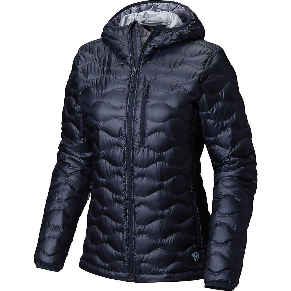 photo: Mountain Hardwear Women's Nitrous Hooded Down Jacket down insulated jacket