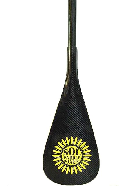 photo: Sol Paddle Boards SUP Adjustable Carbon Paddle stand-up paddle