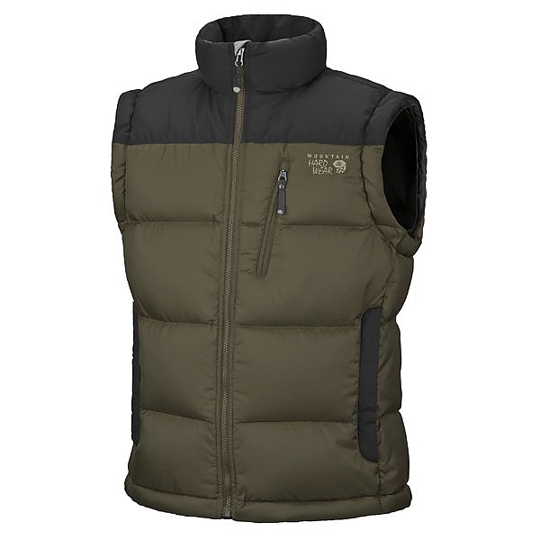 photo: Mountain Hardwear Sub Zero Vest down insulated vest