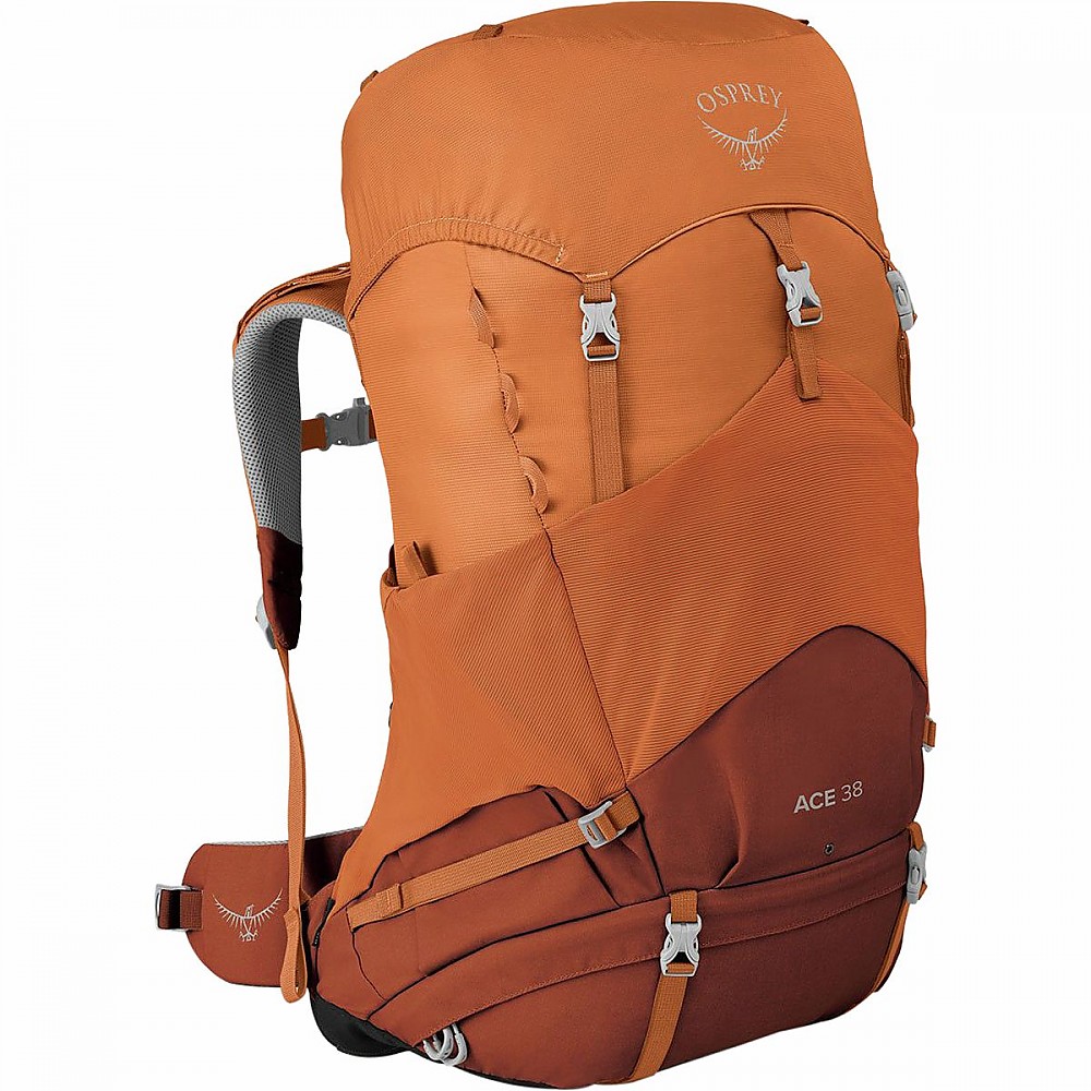 photo: Osprey Ace 38 overnight pack (35-49l)