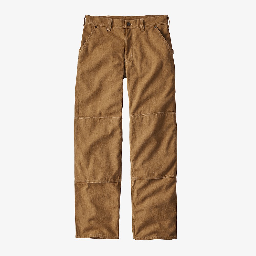 patagonia iron forge hemp double knee pants