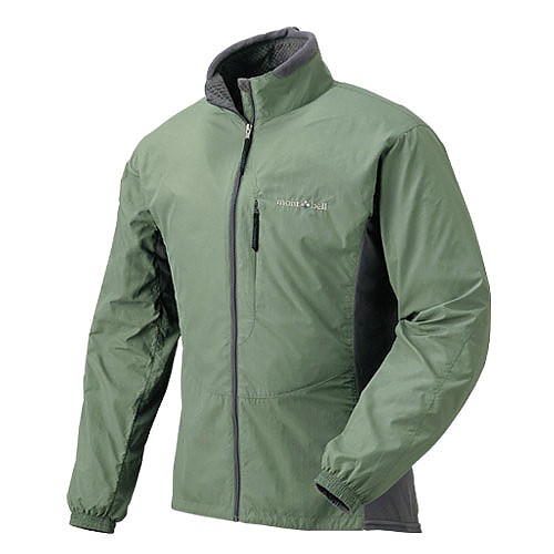 photo: MontBell Men's Light Shell Jacket wind shirt