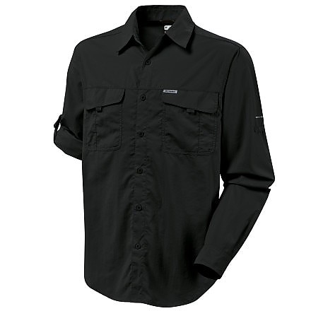 photo: Columbia Silver Ridge II Long Sleeve Shirt hiking shirt