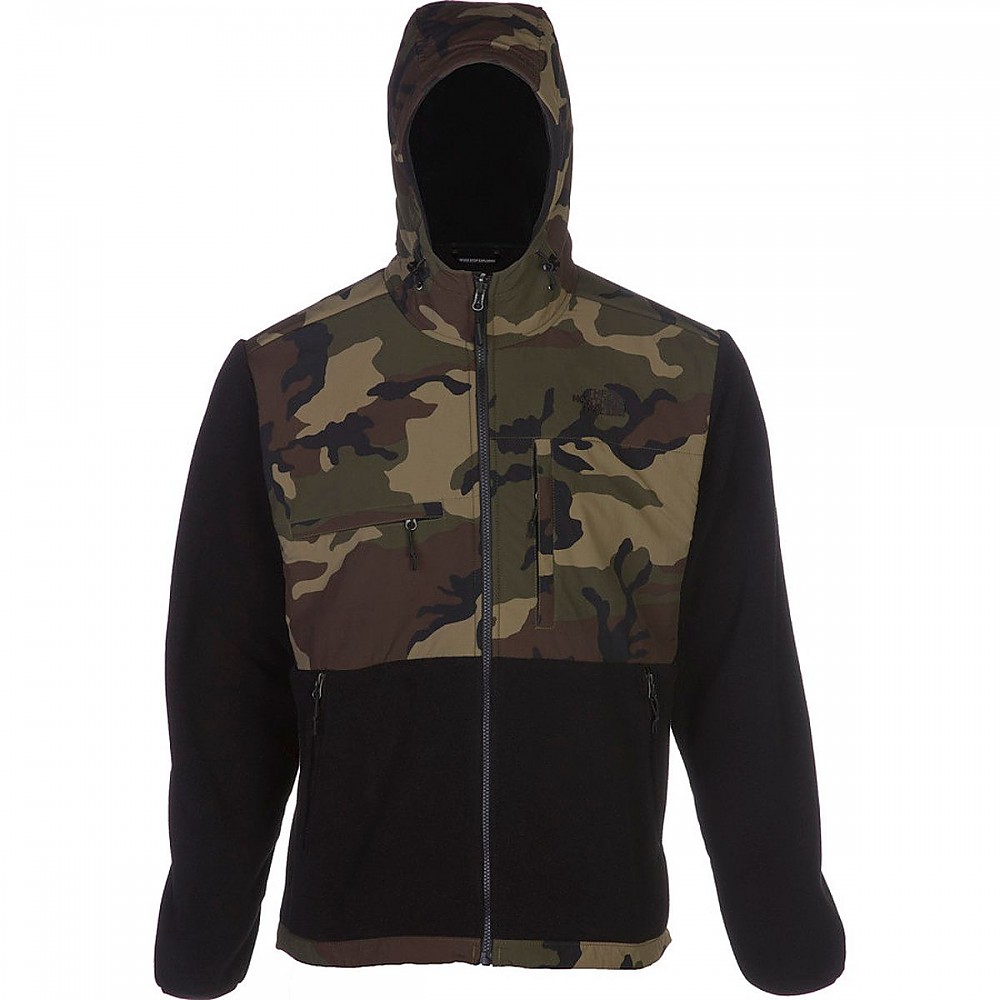 photo: The North Face Denali Hoodie fleece jacket